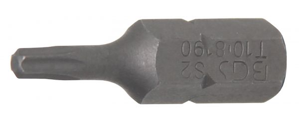 Bit | Antrieb Außensechskant 6,3 mm (1/4&quot;) | T-Profil (für Torx) T10