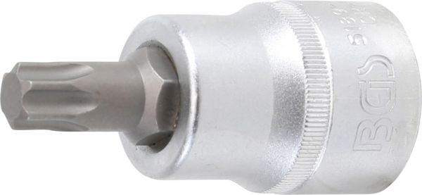 Bit-Einsatz | Antrieb Innenvierkant 20 mm (3/4&quot;) | T-Profil (für Torx) T60