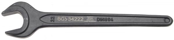 Einmaulschlüssel | DIN 894 | SW 22 mm