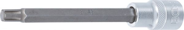 Bit-Einsatz | Länge 140 mm | Antrieb Innenvierkant 12,5 mm (1/2&quot;) | Keil-Profil (für RIBE) M9