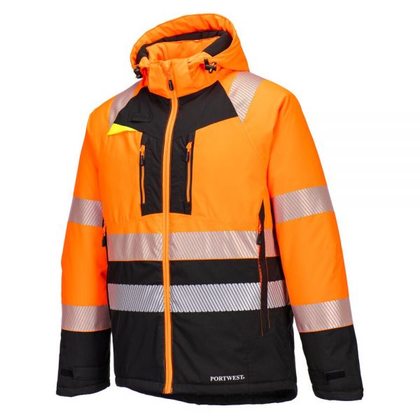 DX4 Warnschutz Winterjacke DX430