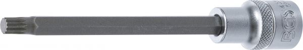 Bit-Einsatz | Länge 140 mm | Antrieb Innenvierkant 12,5 mm (1/2&quot;) | Innenvielzahn (für XZN) M8