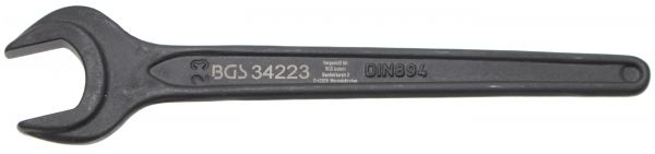 Einmaulschlüssel | DIN 894 | SW 23 mm