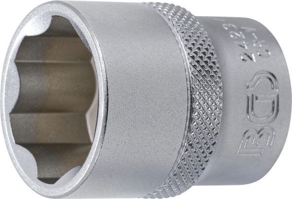 Steckschlüssel-Einsatz Super Lock | Antrieb Innenvierkant 12,5 mm (1/2&quot;) | SW 23 mm