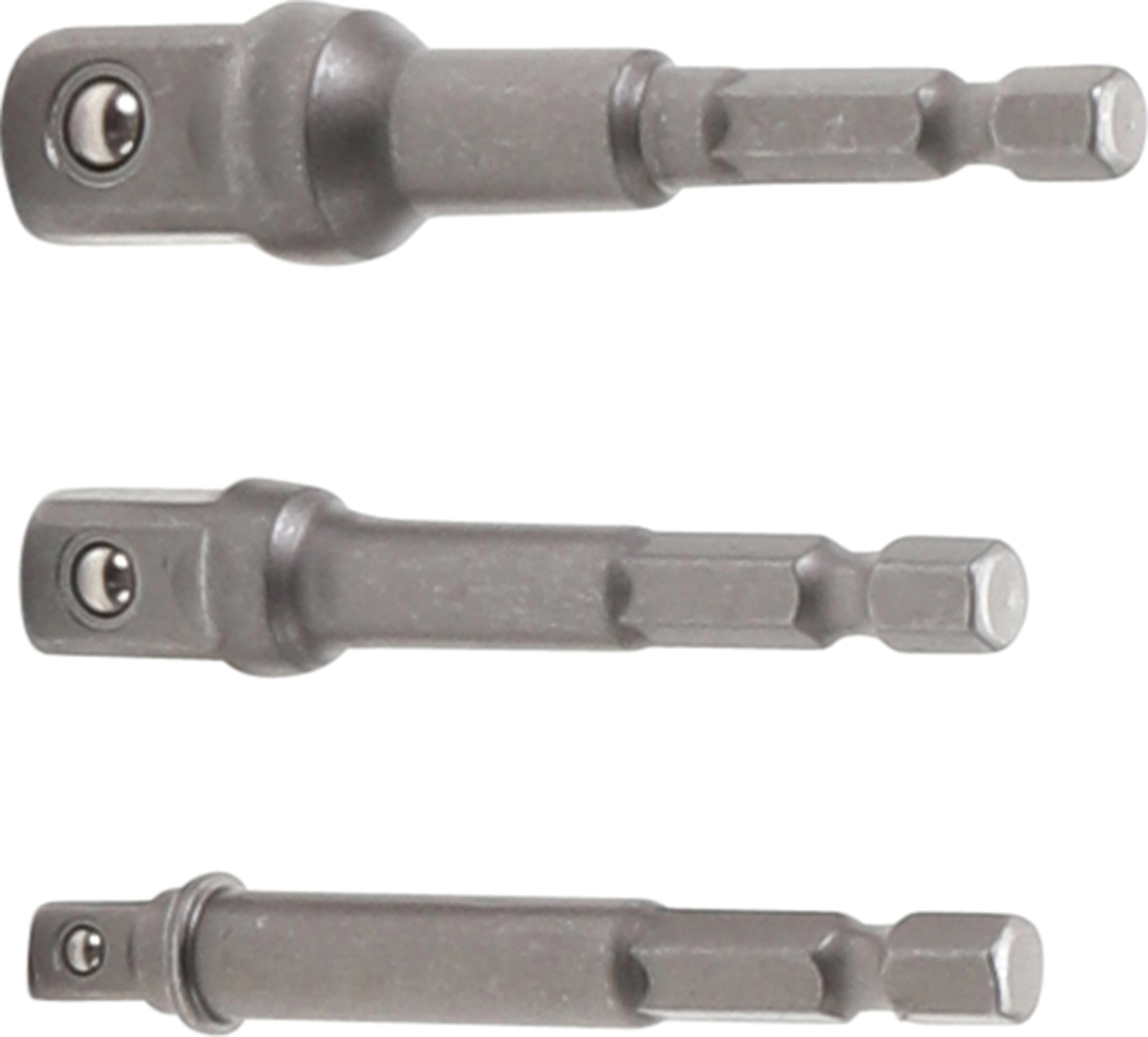 Adapter-Satz für Bohrmaschinen  Außensechskant Antrieb 6...