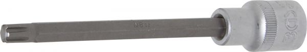 Bit-Einsatz | Länge 140 mm | Antrieb Innenvierkant 12,5 mm (1/2&quot;) | Keil-Profil (für RIBE) M8