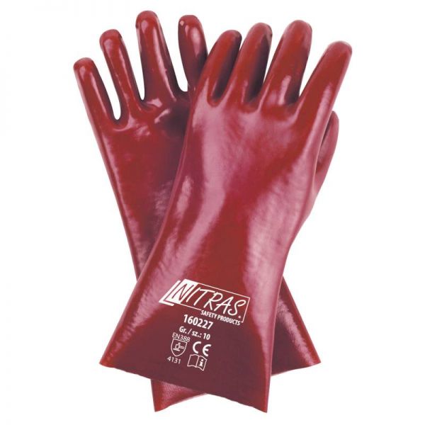 PVC-Handschuh vollbeschichtet 27 cm 160227
