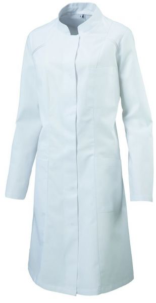 Damen Mantel (Arztkittel) aus 100% Baumwolle