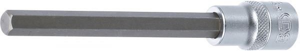 Bit-Einsatz | Länge 140 mm | Antrieb Innenvierkant 12,5 mm (1/2&quot;) | Innensechskant 10 mm