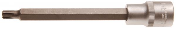 Bit-Einsatz | Länge 140 mm | Antrieb Innenvierkant 12,5 mm (1/2&quot;) | Keil-Profil (für RIBE) M7