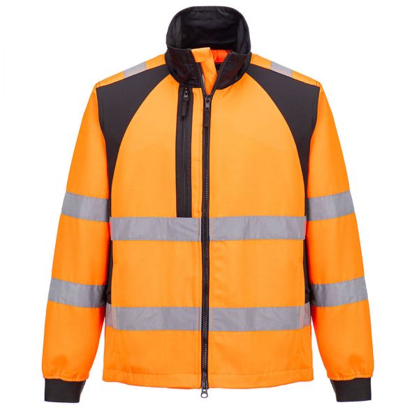 WX2 Eco Warnschutz Arbeitsjacke CD861