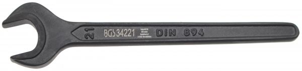 Einmaulschlüssel | DIN 894 | SW 21 mm