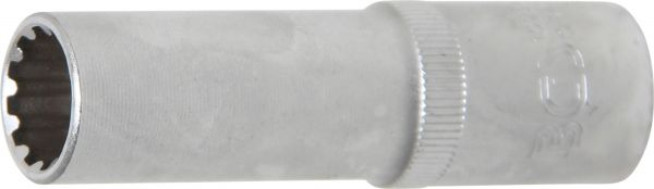 Steckschlüssel-Einsatz Gear Lock, tief | Antrieb Innenvierkant 12,5 mm (1/2&quot;) | SW 14 mm