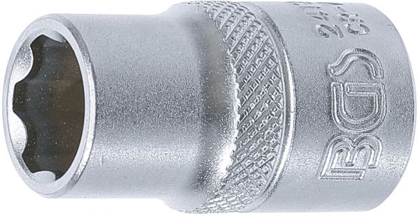 Steckschlüssel-Einsatz Super Lock | Antrieb Innenvierkant 12,5 mm (1/2&quot;) | SW 13 mm