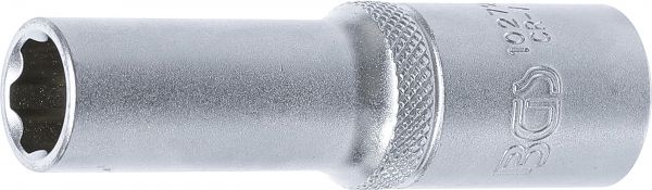 Steckschlüssel-Einsatz Super Lock, tief | Antrieb Innenvierkant 12,5 mm (1/2&quot;) | SW 12 mm