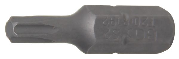 Bit | Antrieb Außensechskant 6,3 mm (1/4&quot;) | T-Profil (für Torx) T20