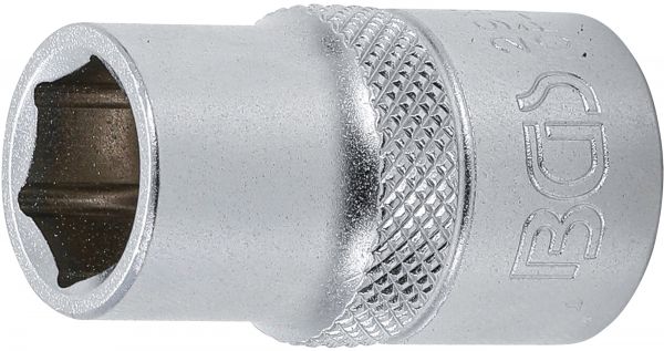 Steckschlüssel-Einsatz Sechskant | Antrieb Innenvierkant 12,5 mm (1/2&quot;) | SW 13 mm