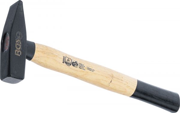 Schlosserhammer | Hickory-Stiel | DIN 1041 | 400 g