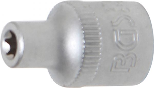 Steckschlüssel-Einsatz E-Profil | Antrieb Innenvierkant 10 mm (3/8&quot;) | SW E6