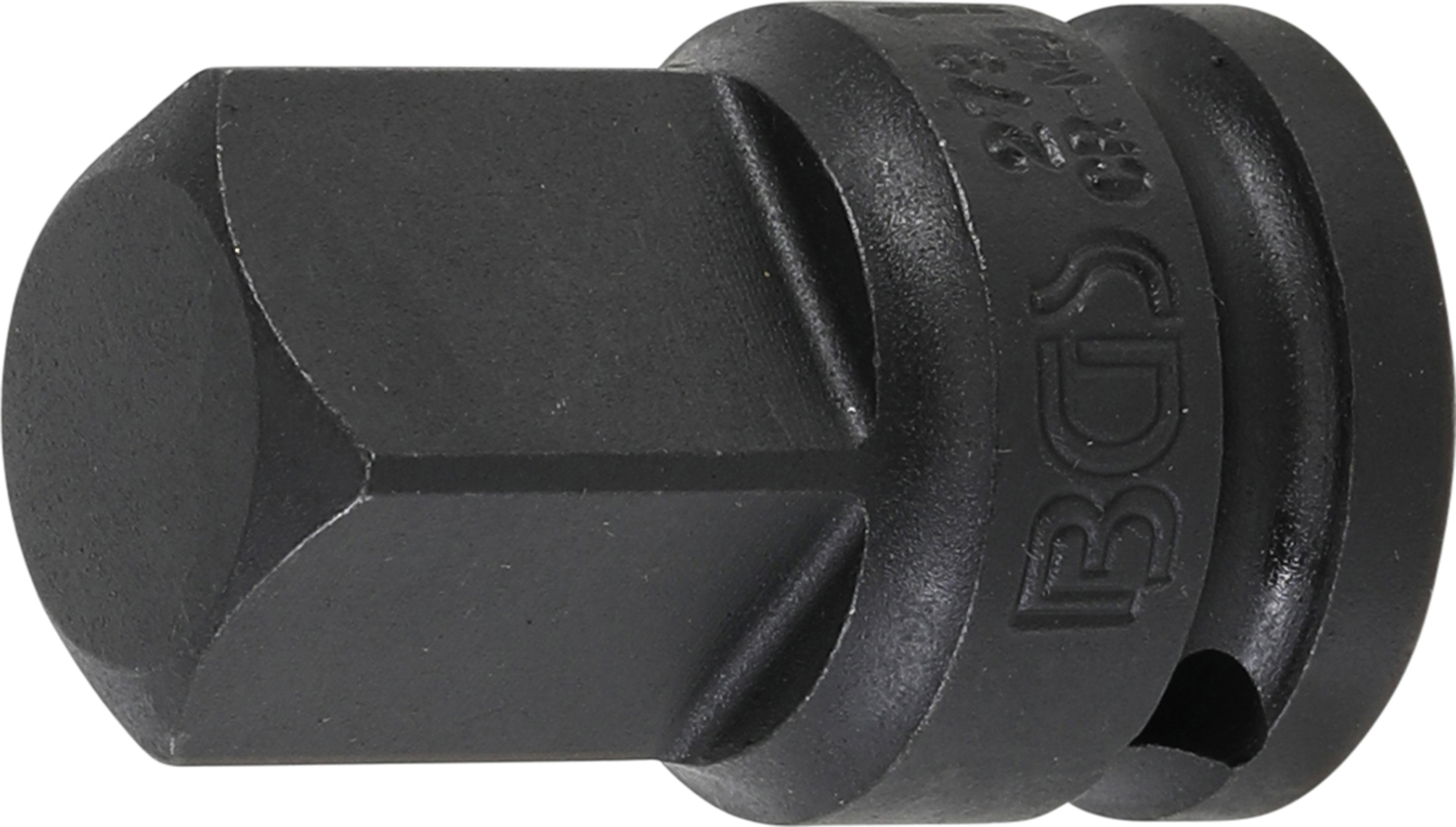 Kraft-Steckschlüssel-Adapter  Innenvierkant 125 mm 12...