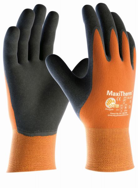 Acryl-Polyester-Grobstrick-Handschuhe &quot;MaxiTherm®&quot;