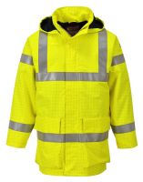 Bizflame Rain leichte Warnschutz Multinorm Jacke S774