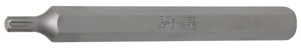 Bit | Länge 100 mm | Antrieb Außensechskant 10 mm (3/8&quot;) | Keil-Profil (für RIBE) M5