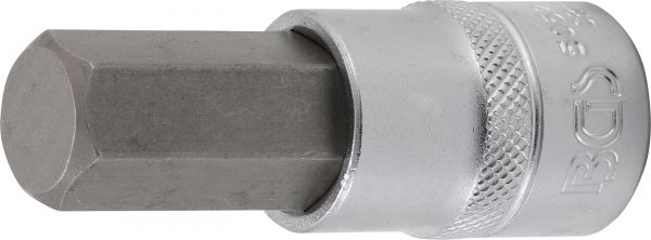 Bit-Einsatz | Antrieb Innenvierkant 12,5 mm (1/2&quot;) | Innensechskant 17 mm
