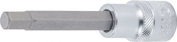 Bit-Einsatz | Länge 100 mm | Antrieb Innenvierkant 12,5 mm (1/2&quot;) | Innensechskant 9 mm