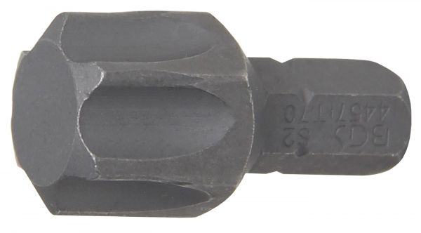 Bit | Antrieb Außensechskant 8 mm (5/16&quot;) | T-Profil (für Torx) T70