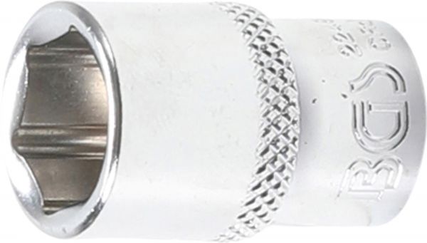Steckschlüssel-Einsatz Sechskant | Antrieb Innenvierkant 6,3 mm (1/4&quot;) | SW 11 mm