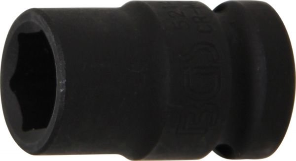 Kraft-Steckschlüssel-Einsatz Sechskant | Antrieb Innenvierkant 12,5 mm (1/2&quot;) | SW 14 mm
