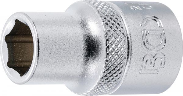 Steckschlüssel-Einsatz Sechskant | Antrieb Innenvierkant 12,5 mm (1/2&quot;) | SW 7/16&quot;