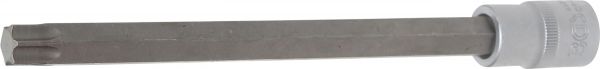 Bit-Einsatz | Länge 200 mm | Antrieb Innenvierkant 12,5 mm (1/2&quot;) | T-Profil (für Torx) T60