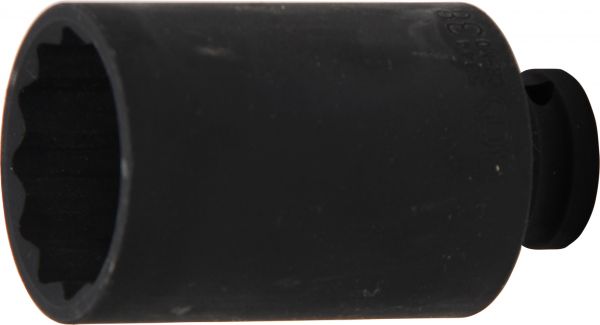 Kraft-Steckschlüssel-Einsatz Zwölfkant | Antrieb Innenvierkant 12,5 mm (1/2&quot;) | SW 38 mm