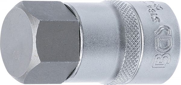 Bit-Einsatz | Antrieb Innenvierkant 12,5 mm (1/2&quot;) | Innensechskant 24 mm