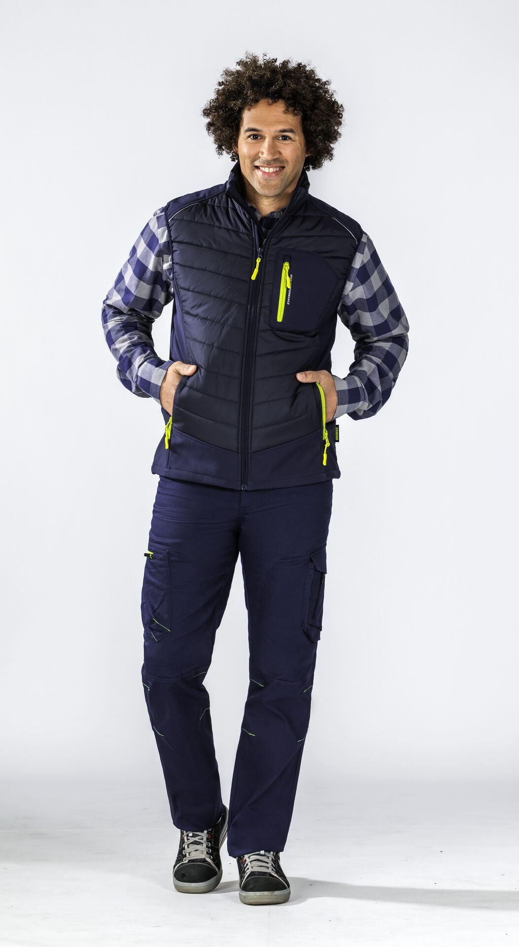 PLANAM Winterweste Stretchline