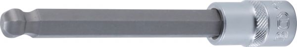 Bit-Einsatz | Länge 140 mm | Antrieb Innenvierkant 12,5 mm (1/2&quot;) | Innensechskant mit Kugelkopf 12