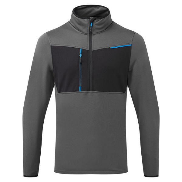 Fleecepulli mit Reißverschluss TECH WX3