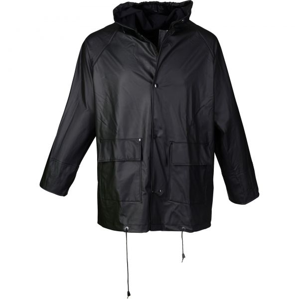 PU Stretch-Regenjacke