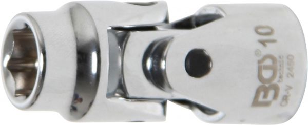 Kardangelenk-Einsatz Sechskant | Antrieb Innenvierkant 10 mm (3/8&quot;) | SW 10 mm