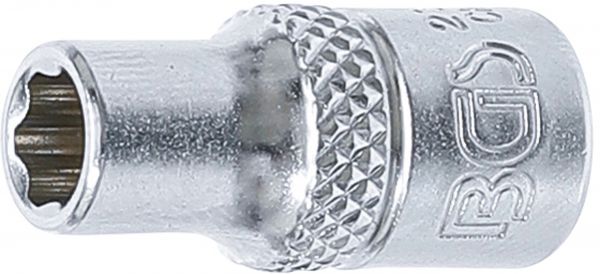 Steckschlüssel-Einsatz Super Lock | Antrieb Innenvierkant 6,3 mm (1/4&quot;) | SW 5,5 mm