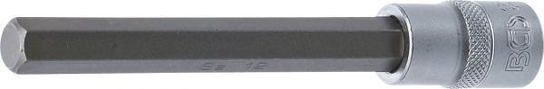 Bit-Einsatz | Länge 140 mm | Antrieb Innenvierkant 12,5 mm (1/2&quot;) | Innensechskant 12 mm