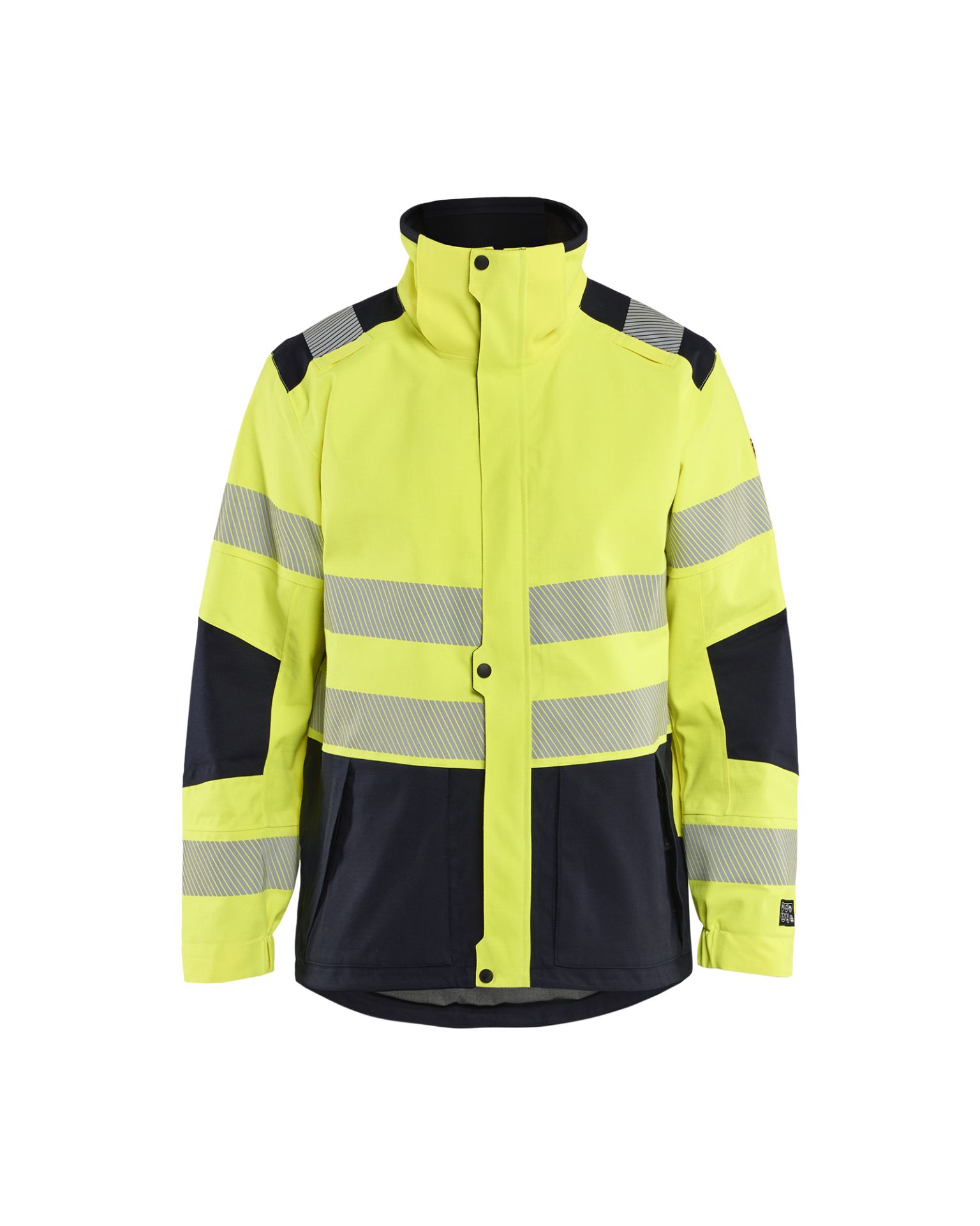 Multinorm Jacke mit integrierter Shell-Schicht